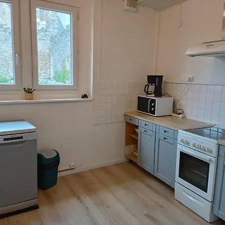 Maison Centre-ville 1 Avec Exterieur Hébergement de vacances Mamers