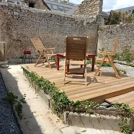 Maison Centre-ville 1 Avec Exterieur Hébergement de vacances *